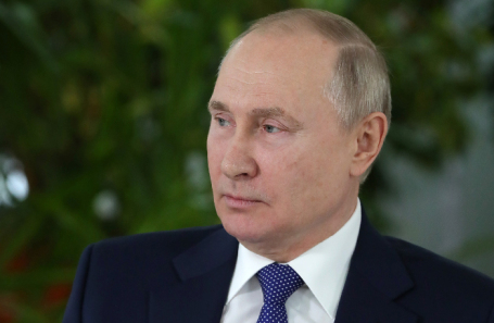 Владимир Путин. 