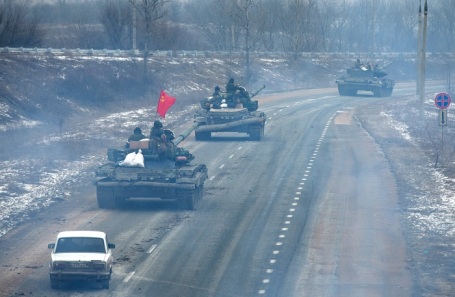 Село Рыбинское, перешедшее под контроль ДНР.
