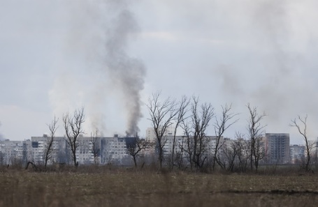 Окрестности Мариуполя.