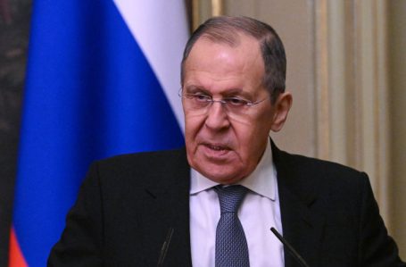 Глава МИД России Сергей Лавров.