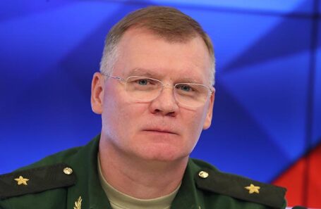 Официальный представитель Минобороны России Игорь Конашенков.