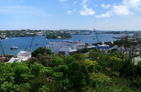 Гамильтон, Бермудские острова. 