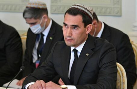 Сердар Бердымухамедов.