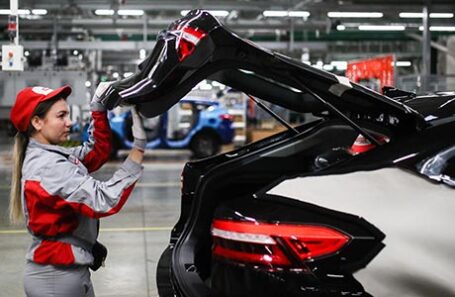 Автомобильный завод Haval в Тульской области.