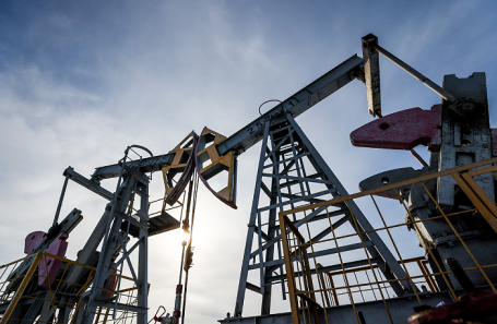 Добыча нефти компанией «Татнефть» в Татарстане.