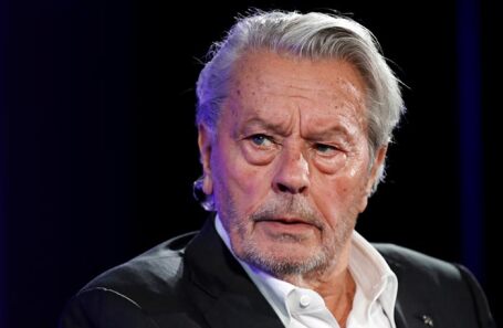 Ален Делон. 