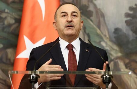 Мевлют Чавушоглу.