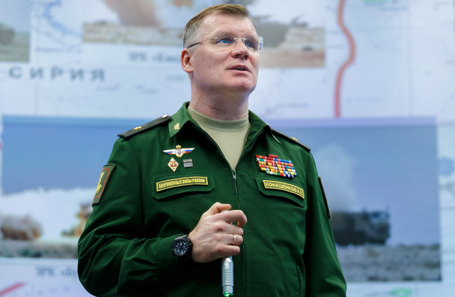 Игорь Конашенков.