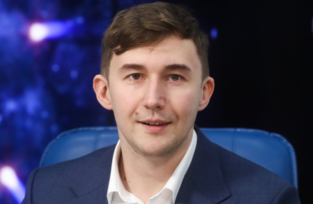 Сергей Карякин. 