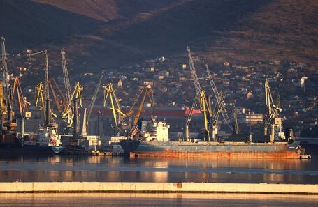 Новороссийск. Порт.