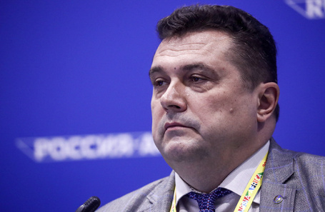 Председатель Союза журналистов России Владимир Соловьев.