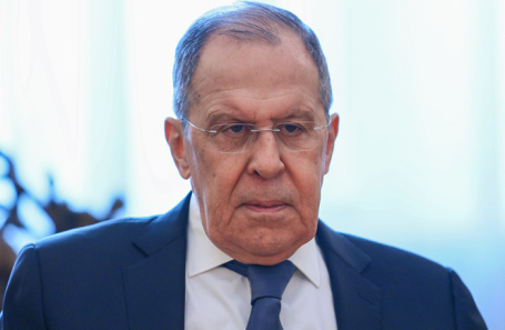 Сергей Лавров. 