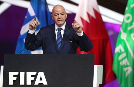 Джанни Инфантино.