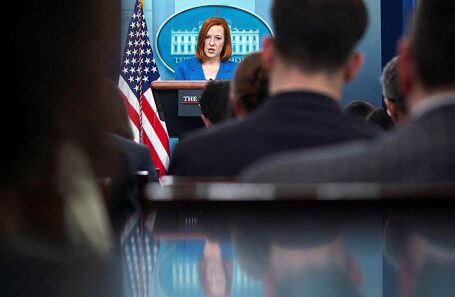 Джен Псаки.