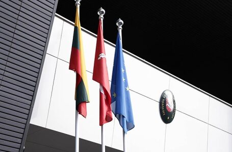 Посольство Литвы в Москве.