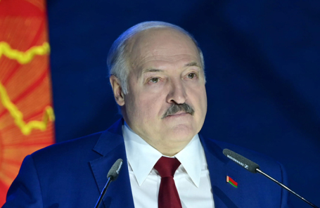 Александр Лукашенко. 