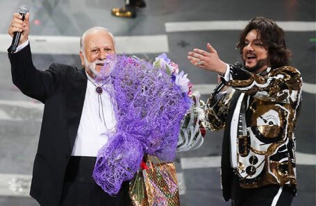 Бедрос Киркоров и Филипп Киркоров.