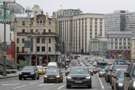 Массовая автомобильная авария произошла на северо-западе Москвы