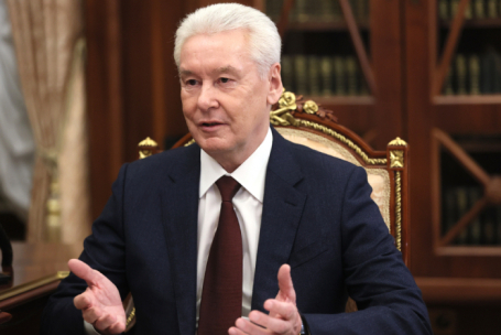 Мэр Москвы Сергей Собянин.