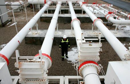 Газораспределительная станция в Анкаре. Турция.