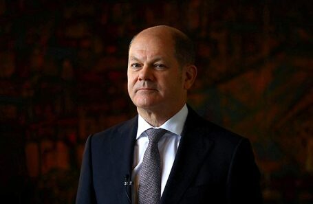 Олаф Шольц.