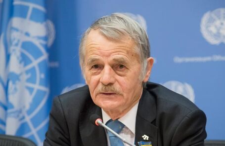 Мустафа Джемилев.