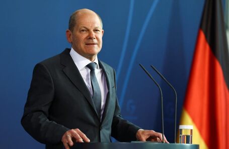 Олаф Шольц.