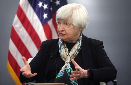 Глава Федеральной резервной системы США Джанет Йеллен.
