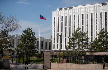 Посольство России в Вашингтоне.
