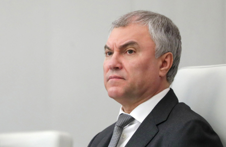 Володин предложил конфисковать активы бизнесменов из недружественных стран