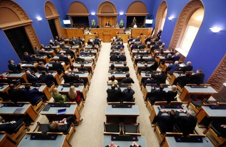 Парламент Эстонии.