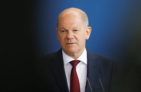 Олаф Шольц.