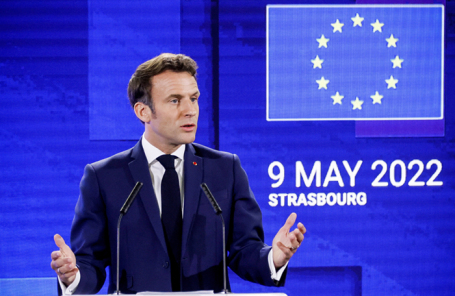 Эммануэль Макрон.