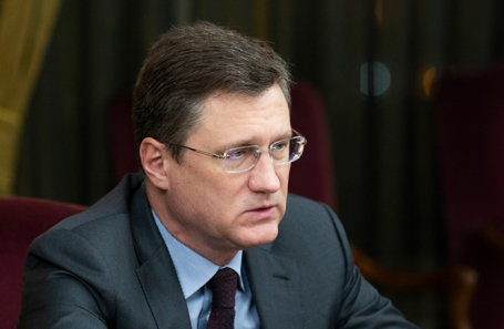 Александр Новак.