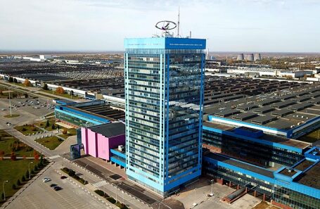 Завод «АвтоВАЗ».