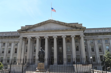 Министерство финансов США