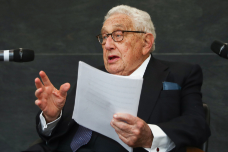 Генри Киссинджер.