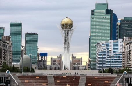 Нур-Султан, Казахстан.