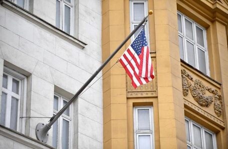 Посольство США в Москве.