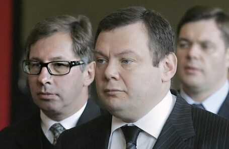 Петр Авен и Михаил Фридман (слева направо).