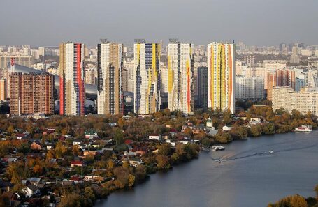 Виды Подмосковья.