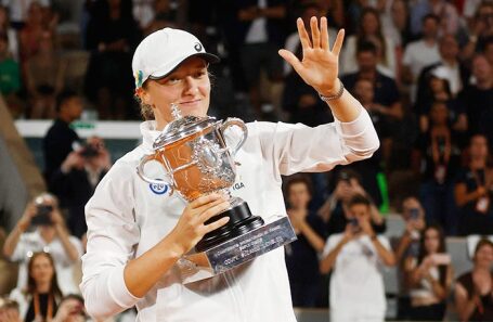 Ига Свёнтек.