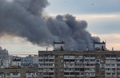 Обстрелы Донецка и взрывы в Киеве. Основные события на территории Украины к 5 июня