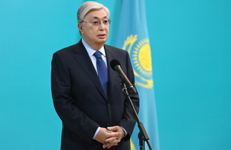 Касым-Жомарт Токаев.