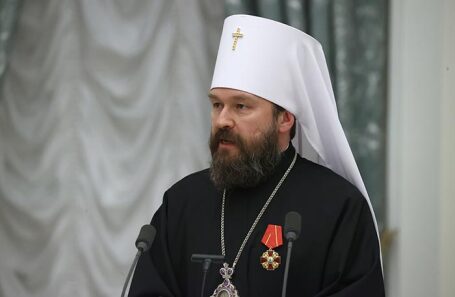 Митрополит Волоколамский Иларион.