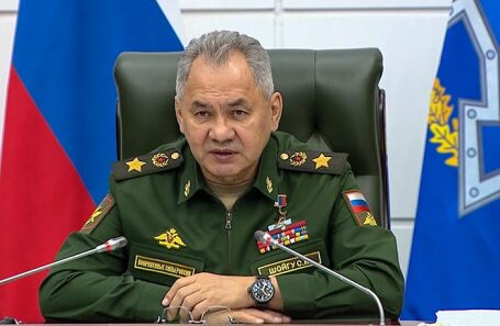 Сергей Шойгу.