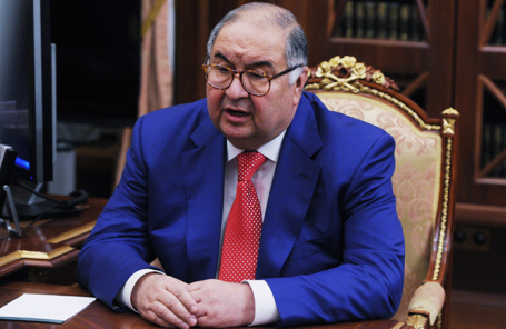 Алишер Усманов.