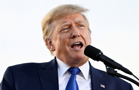 Дональд Трамп.