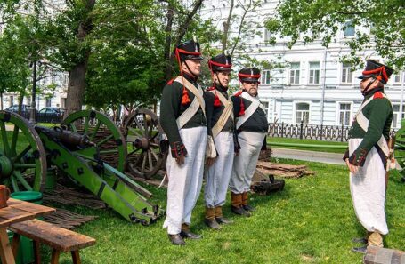 Московский исторический фестиваль «Времена и эпохи.