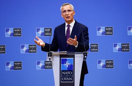 Йенс Столтенберг.